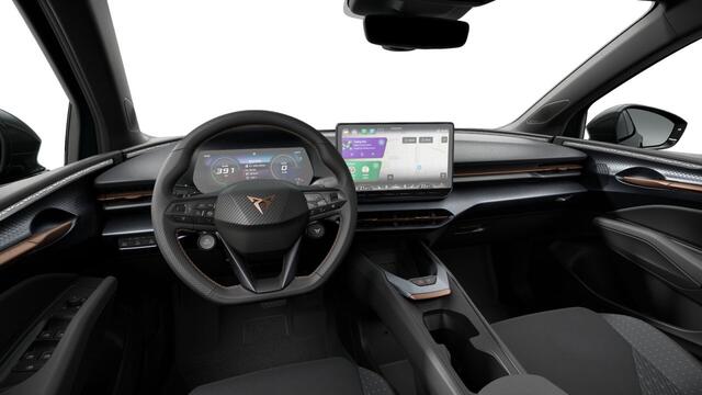 Cupra Raval 52 kWh 211 1AT Performance First Edition | Kinderzitbevestiging vóór en 2e zitrij (ISOFIX) | Rijprofielkeuze | Verwarmbare voorstoelen