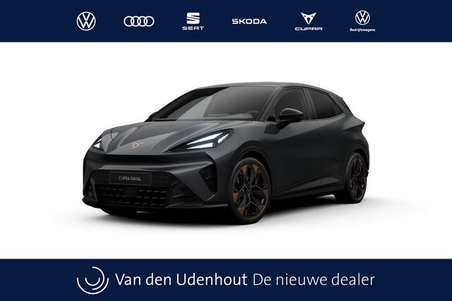 Cupra Raval 52 kWh 211 1AT Performance First Edition | Kinderzitbevestiging vóór en 2e zitrij (ISOFIX) | Rijprofielkeuze | Verwarmbare voorstoelen