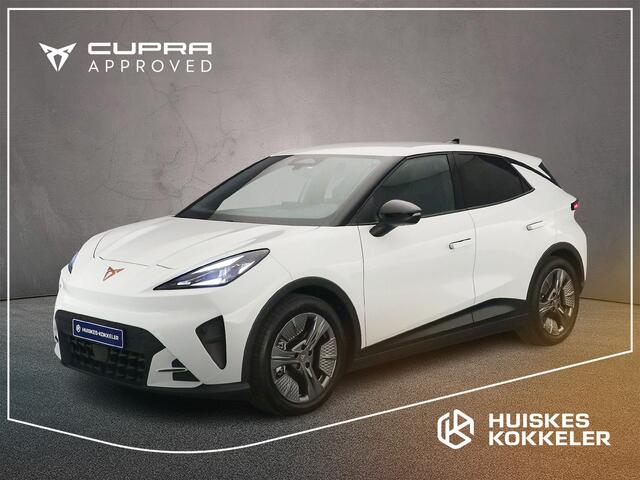 Cupra Raval Business First Edition 211pk Automaat Adaptive cruise control, Achteruitrijcamera, Stuurwiel verwarmd, LED koplampen, App connect, Stoelverwarming, Parkeersensoren