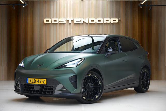 Cupra Raval VZ/225pk Rebel 56 kWh|2026|Pano|Topsport-stoelen+Memory|Navi|PDC+360Camera+Assist|LED|Cruise+ACC|Sfeerverlichting+Doorprojections|Sennheiser|VOL!