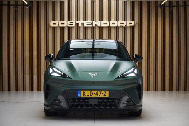 Cupra Raval VZ/225pk Rebel 56 kWh|2026|Pano|Topsport-stoelen+Memory|Navi|PDC+360Camera+Assist|LED|Cruise+ACC|Sfeerverlichting+Doorprojections|Sennheiser|VOL!