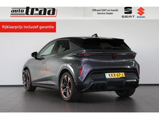 Cupra Raval Performance First Edition 56 kWh / Sennheiser Sound / 360° Camera / Stoel + Stuurverwarming / 20'' LMV /