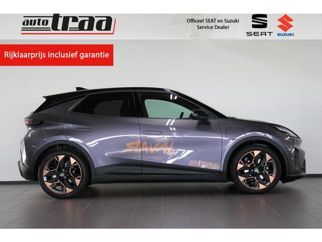 Cupra Raval Performance First Edition 56 kWh / Sennheiser Sound / 360° Camera / Stoel + Stuurverwarming / 20'' LMV /