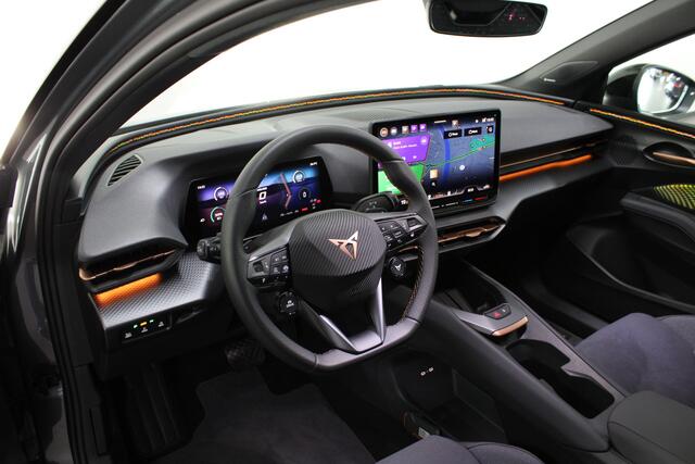 Cupra Raval Performance First Edition 56 kWh / Sennheiser Sound / 360° Camera / Stoel + Stuurverwarming / 20'' LMV /