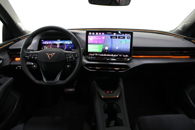 Cupra Raval Performance First Edition 56 kWh / Sennheiser Sound / 360° Camera / Stoel + Stuurverwarming / 20'' LMV /