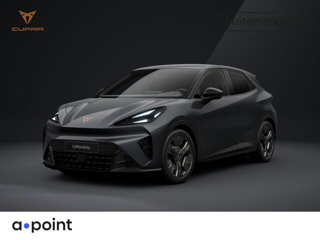 Cupra Raval Business 56 kWh 211PK | Adaptive cruise Control | Side Assist | Climate Control | Keyless Entry | Camera Achter | Stoel & Stuurverwarming |