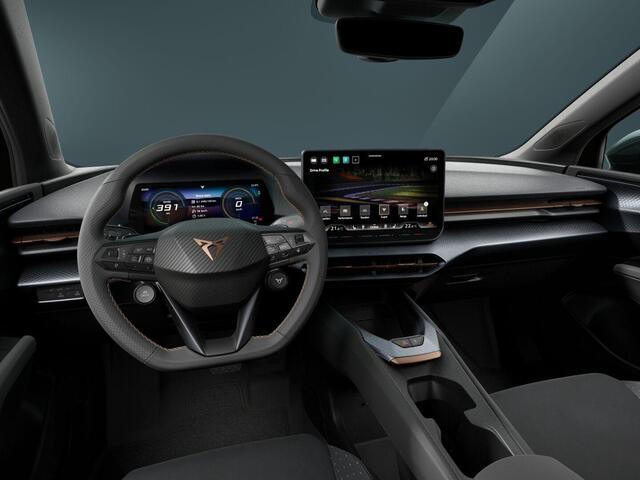 Cupra Raval Performance 56 kWh 211PK | 360 Camera | Elektrisch Verstelbare Stoelen | Verwarmbaar Stuurwiel & stoelen | Adaptieve Cruise Control | Keyless Entry | 19 Inch LM |