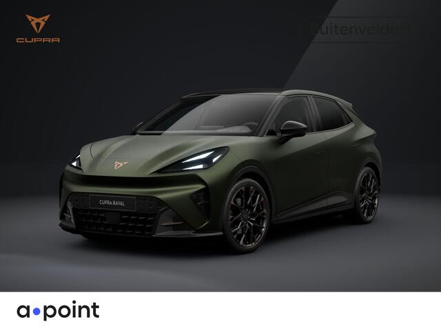 Cupra Raval VZ 56 kWh 226PK | Panoramadak | Sennheiser Ambeo | Sperdifferentieel | DCC | Lederen Elektrisch Verstelbare Stoelen | 19 Inch LM | ACC | 360 Camera |
