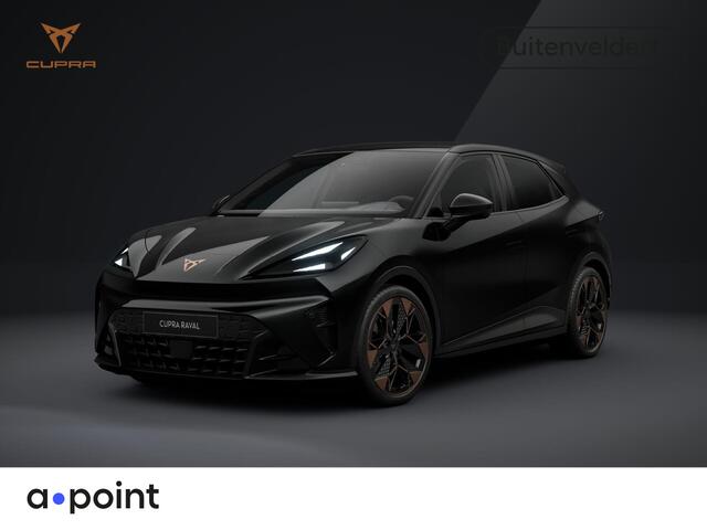 Cupra Raval Performance 56 kWh 211PK | 360 Camera | Elektrisch Verstelbare Stoelen | Verwarmbaar Stuurwiel & stoelen | Adaptieve Cruise Control | Keyless Entry | Panoramadak | Light & Sound Pakket |