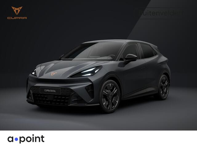 Cupra Raval Performance 56 kWh 211PK | 360 Camera | Elektrisch Verstelbare Stoelen | Verwarmbaar Stuurwiel & stoelen | Adaptieve Cruise Control | Keyless Entry |
