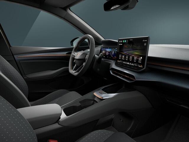 Cupra Raval Performance 56 kWh 211PK | 360 Camera | Elektrisch Verstelbare Stoelen | Verwarmbaar Stuurwiel & stoelen | Adaptieve Cruise Control | Keyless Entry |