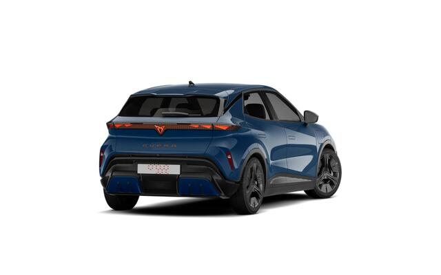 Cupra Raval 37 kWh 135 1AT Business | Achteruitrijcamera | Kinderzitbevestiging vóór en 2e zitrij (ISOFIX) | Parkeersensoren achter & voor