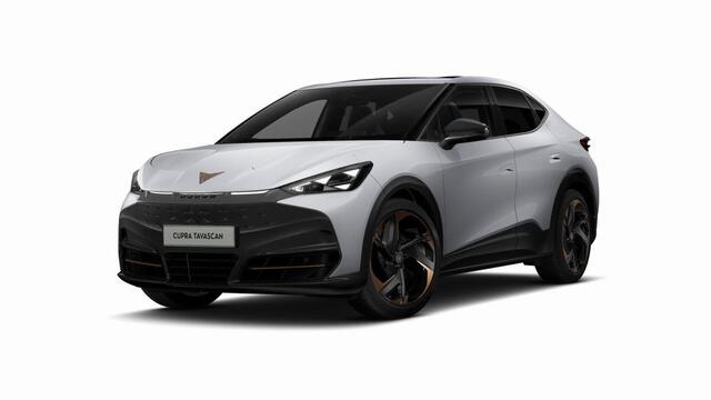 Cupra Tavascan 77kWh Elektromotor 340 1AT VZ Adrenaline | Digitaal instrumentenpaneel (Virtual Cockpit) | Head-up Display met 'Augmented Reality' | Multifunctioneel verwarmbaar stuurwiel met start- & CUPRA-knop