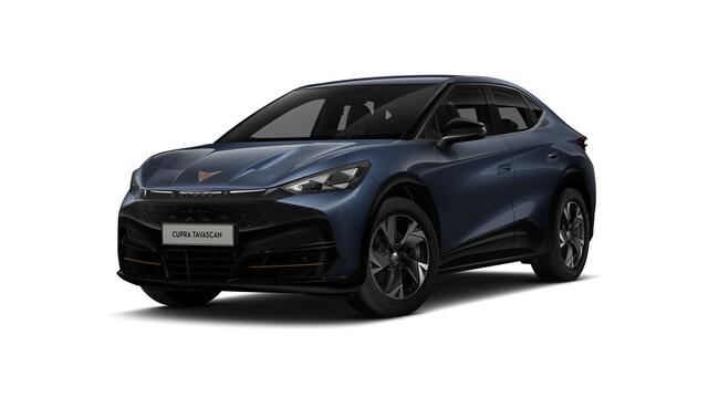 Cupra Tavascan 77kWh Elektromotor 286 1AT Essential | Achteruitrijcamera | Digitaal instrumentenpaneel (Virtual Cockpit) | Parkeersensoren achter & voor