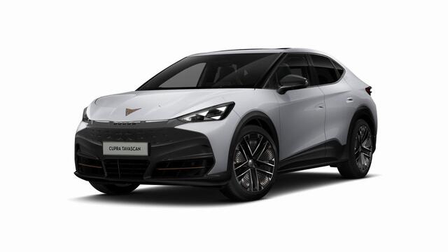 Cupra Tavascan 77kWh Elektromotor 340 1AT VZ Extreme | Digitaal instrumentenpaneel (Virtual Cockpit) | Head-up Display met 'Augmented Reality' | Multifunctioneel verwarmbaar stuurwiel met start- & CUPRA-knop