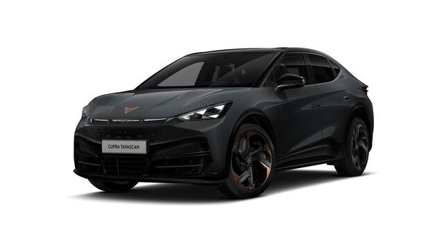 Cupra Tavascan 77kWh Elektromotor 286 1AT Adrenaline | Digitaal instrumentenpaneel (Virtual Cockpit) | Head-up Display met 'Augmented Reality' | Multifunctioneel verwarmbaar stuurwiel met start- & CUPRA-knop