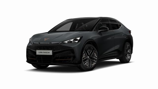 Cupra Tavascan 77kWh Elektromotor 340 1AT VZ Extreme | Digitaal instrumentenpaneel (Virtual Cockpit) | Head-up Display met 'Augmented Reality' | Multifunctioneel verwarmbaar stuurwiel met start- & CUPRA-knop