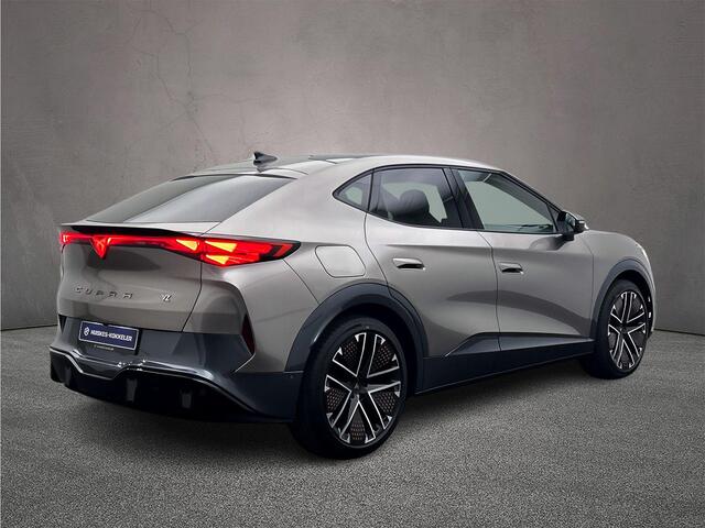 Cupra Tavascan VZ Extreme 340pk Automaat Panoramadak, Lederen bekleding, Sennheiser audio, Adaptive cruise control, Achteruitrijcamera, LED matrix koplampen, Elektrische achterklep