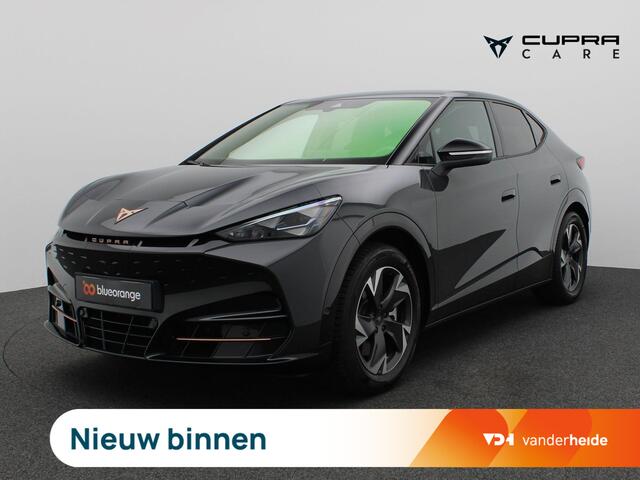 Cupra Tavascan Business 82 kWh 286PK Warmtepomp, Matrix-LED, Keyless, Achteruitrijcamera, Alarm, Virtual Pedal, Side Assist, Travel Assist, Stoel- en Stuurwielverwarming, 19" LM Velgen