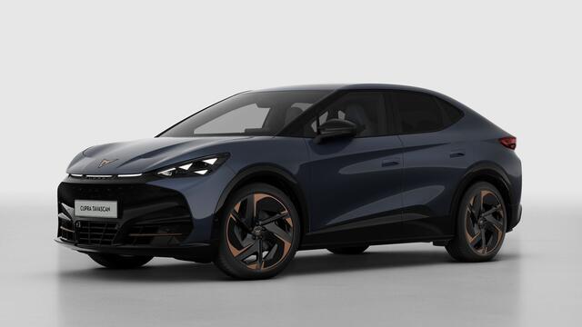 Cupra Tavascan 77kWh Elektromotor 286 1AT Adrenaline | Digitaal instrumentenpaneel (Virtual Cockpit) | Head-up Display met 'Augmented Reality' | Multifunctioneel verwarmbaar stuurwiel met start- & CUPRA-knop