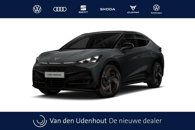 Cupra Tavascan 77kWh Elektromotor 286 1AT Adrenaline | Digitaal instrumentenpaneel (Virtual Cockpit) | Head-up Display met 'Augmented Reality' | Multifunctioneel verwarmbaar stuurwiel met start- & CUPRA-knop
