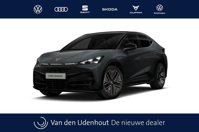 Cupra Tavascan 77kWh Elektromotor 340 1AT VZ Extreme | Digitaal instrumentenpaneel (Virtual Cockpit) | Head-up Display met 'Augmented Reality' | Multifunctioneel verwarmbaar stuurwiel met start- & CUPRA-knop