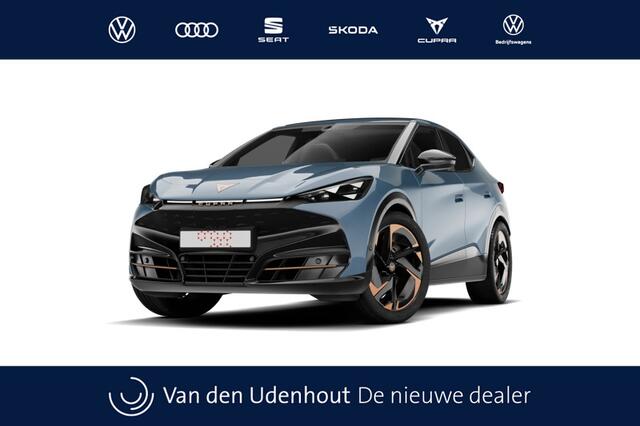 Cupra Tavascan 77kWh Elektromotor 286 1AT Adrenaline | Digitaal instrumentenpaneel (Virtual Cockpit) | Head-up Display met 'Augmented Reality' | Multifunctioneel verwarmbaar stuurwiel met start- & CUPRA-knop
