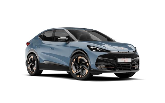 Cupra Tavascan 77kWh Elektromotor 286 1AT Adrenaline | Digitaal instrumentenpaneel (Virtual Cockpit) | Head-up Display met 'Augmented Reality' | Multifunctioneel verwarmbaar stuurwiel met start- & CUPRA-knop