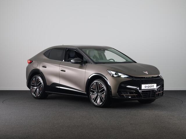 Cupra Tavascan VZ Extreme 82 kWh 340PK 4x4 | Matte lak | Sennheiser | Panoramadak | 21 inch | Head-Up Display | Lederen bekleding met stoelverwarming & ventilatie | Bucket Seats |