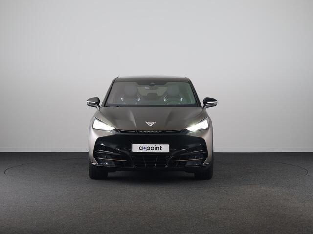 Cupra Tavascan VZ Extreme 82 kWh 340PK 4x4 | Matte lak | Sennheiser | Panoramadak | 21 inch | Head-Up Display | Lederen bekleding met stoelverwarming & ventilatie | Bucket Seats |