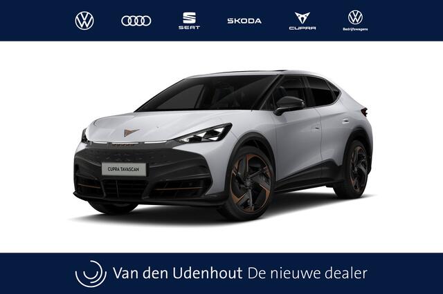 Cupra Tavascan 77kWh Elektromotor 286 1AT Adrenaline | Digitaal instrumentenpaneel (Virtual Cockpit) | Head-up Display met 'Augmented Reality' | Multifunctioneel verwarmbaar stuurwiel met start- & CUPRA-knop