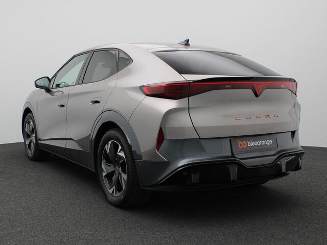Cupra Tavascan Business 82 kWh 286PK Warmtepomp, Matrix-LED, Keyless, Achteruitrijcamera, Alarm, Virtual Pedal, Side Assist, Travel Assist, Stoel- en Stuurwielverwarming, 19" LM Velgen