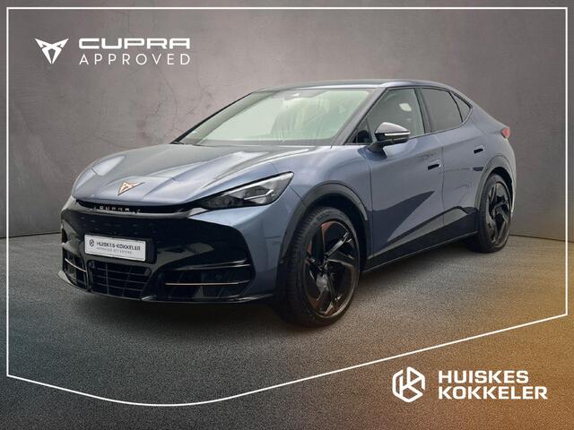 Cupra Tavascan VZ Adrenaline 340pk Automaat Warmtepomp, Panoramadak, Adaptive cruise control, 360 camera, Achteruitrijcamera, LED matrix koplampen