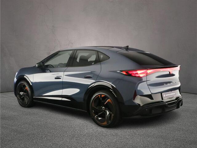 Cupra Tavascan VZ Extreme 340pk Automaat Panoramadak, Warmtepomp, Sennheiser audio, Adaptive cruise control, 360 camera, LED matrix koplampen, Elektrische achterklep