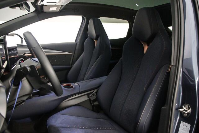 Cupra Tavascan VZ Extreme 340pk Automaat Panoramadak, Warmtepomp, Sennheiser audio, Adaptive cruise control, 360 camera, LED matrix koplampen, Elektrische achterklep