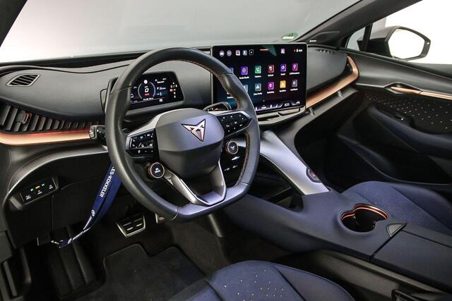 Cupra Tavascan VZ Extreme 340pk Automaat Panoramadak, Warmtepomp, Sennheiser audio, Adaptive cruise control, 360 camera, LED matrix koplampen, Elektrische achterklep