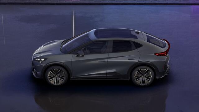 Cupra Tavascan 77kWh Elektromotor 340 1AT VZ Extreme | Digitaal instrumentenpaneel (Virtual Cockpit) | Head-up Display met 'Augmented Reality' | Multifunctioneel verwarmbaar stuurwiel met start- & CUPRA-knop