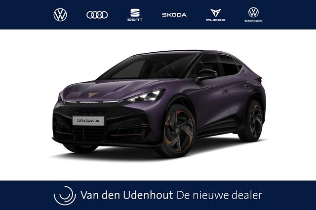 Cupra Tavascan 77kWh Elektromotor 286 1AT Adrenaline | Digitaal instrumentenpaneel (Virtual Cockpit) | Head-up Display met 'Augmented Reality' | Multifunctioneel verwarmbaar stuurwiel met start- & CUPRA-knop