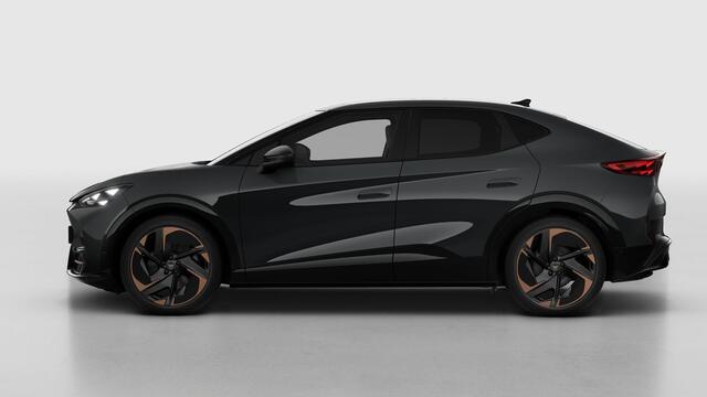 Cupra Tavascan 77kWh Elektromotor 286 1AT Adrenaline | Digitaal instrumentenpaneel (Virtual Cockpit) | Head-up Display met 'Augmented Reality' | Multifunctioneel verwarmbaar stuurwiel met start- & CUPRA-knop