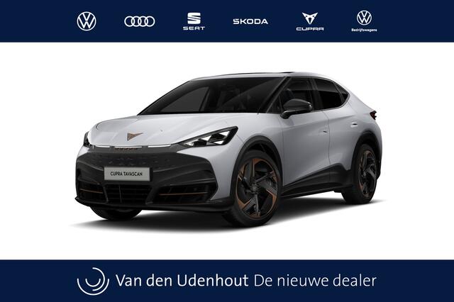 Cupra Tavascan 77kWh Elektromotor 286 1AT Adrenaline | Digitaal instrumentenpaneel (Virtual Cockpit) | Head-up Display met 'Augmented Reality' | Multifunctioneel verwarmbaar stuurwiel met start- & CUPRA-knop