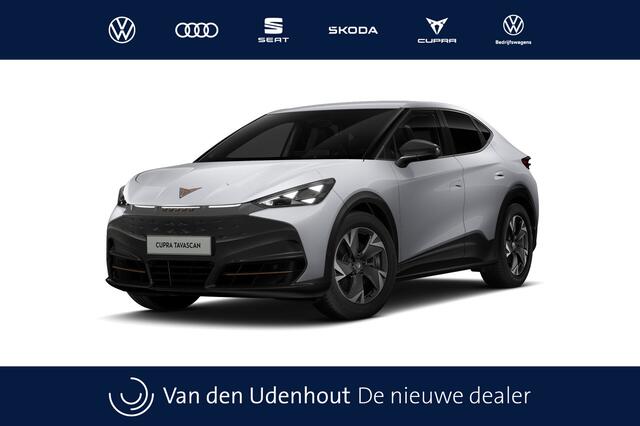 Cupra Tavascan 77kWh Elektromotor 286 1AT Business | Achteruitrijcamera | Digitaal instrumentenpaneel (Virtual Cockpit) | Multifunctioneel verwarmbaar stuurwiel met start- & CUPRA-knop