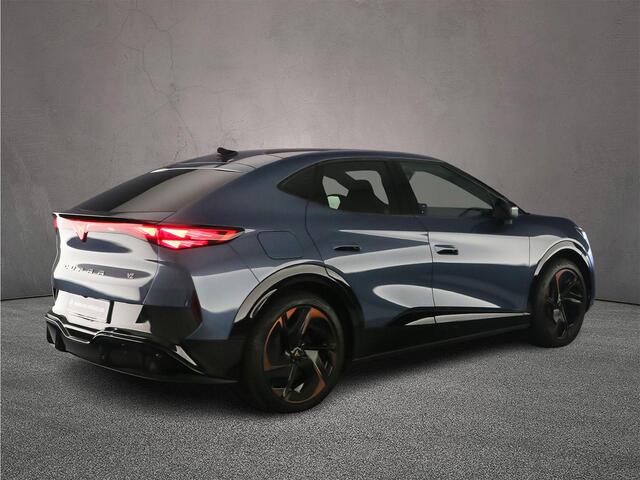 Cupra Tavascan VZ Extreme 340pk Automaat Panoramadak, Warmtepomp, Sennheiser audio, Adaptive cruise control, 360 camera, LED matrix koplampen, Elektrische achterklep