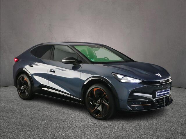 Cupra Tavascan VZ Extreme 340pk Automaat Panoramadak, Warmtepomp, Sennheiser audio, Adaptive cruise control, 360 camera, LED matrix koplampen, Elektrische achterklep