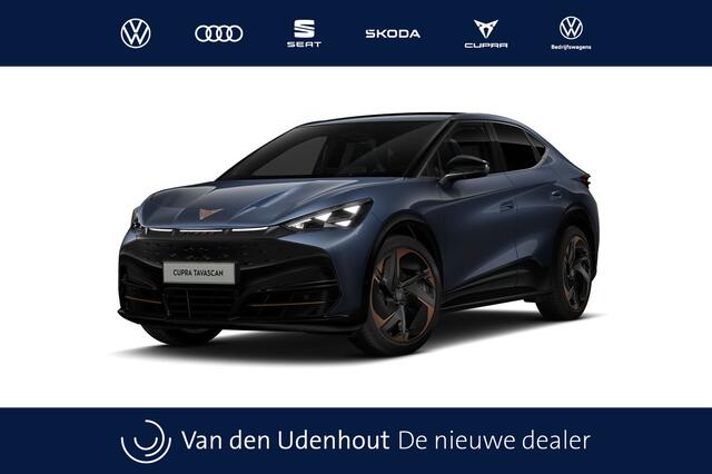 Cupra Tavascan 77kWh Elektromotor 286 1AT Adrenaline | Digitaal instrumentenpaneel (Virtual Cockpit) | Head-up Display met 'Augmented Reality' | Multifunctioneel verwarmbaar stuurwiel met start- & CUPRA-knop