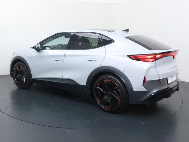 Cupra Tavascan Adrenaline 82 kWh Panoramadak, Head up display, Winterpack, 21 inch Katla Copper velgen