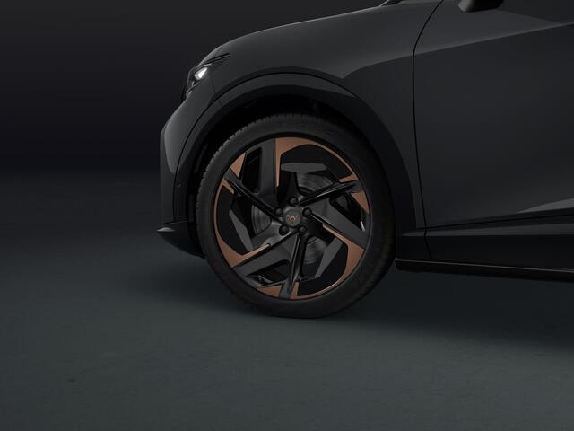 Cupra Tavascan Adrenaline 82 kWh 286pk / Katla Copper velgen / Sennheiser Sound pack / matrix led verlichting