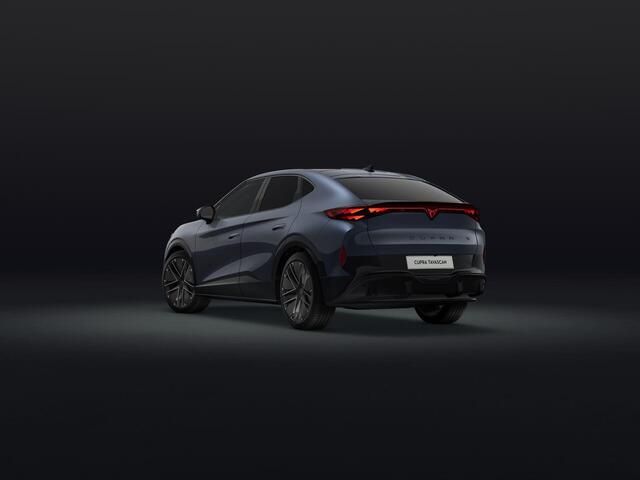 Cupra Tavascan VZ Extreme 82 kWh 340pk / Etna velgen / 4-wiel aandrijving / CUP Bucket Seats, Hero Enceladus Grey Nappa leder/ Geventileerde stoelen vóór