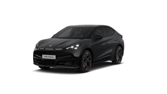 Cupra Tavascan 77kWh Elektromotor 286 1AT Adrenaline | Digitaal instrumentenpaneel (Virtual Cockpit) | Head-up Display met 'Augmented Reality' | Multifunctioneel verwarmbaar stuurwiel met start- & CUPRA-knop