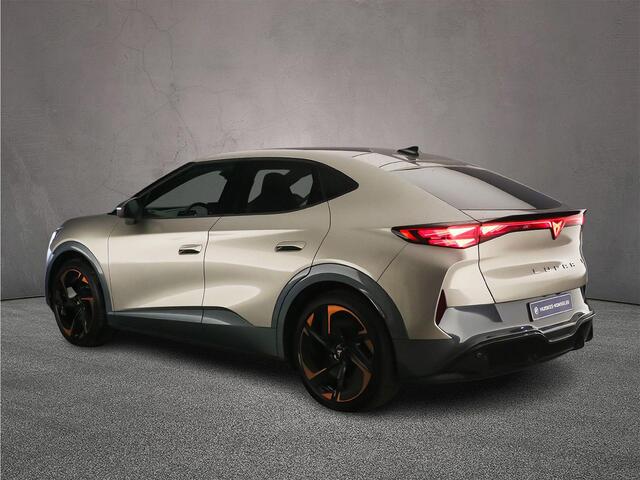 Cupra Tavascan VZ Adrenaline 340pk Automaat Warmtepomp, Adaptive cruise control, Elektrische achterklep, Panoramadak, 360 camera, Achteruitrijcamera, LED matrix koplampen, Sennheiser audio