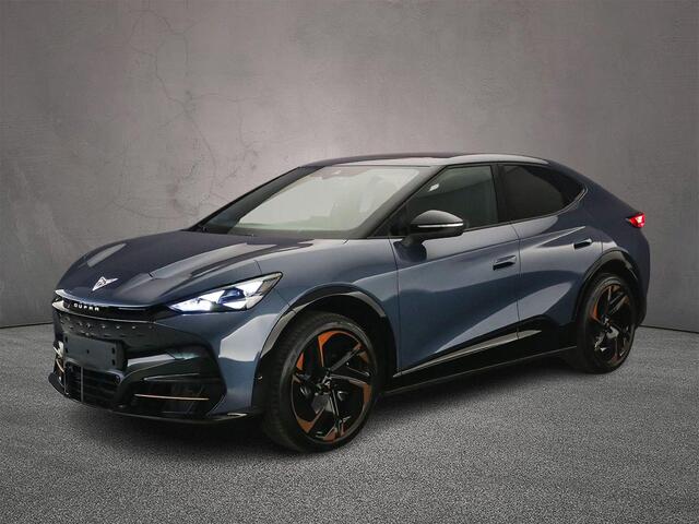 Cupra Tavascan VZ Adrenaline 340pk Automaat Warmtepomp, Adaptive cruise control, Panoramadak, 360 camera, Navigatie, Sennheiser audio, Achteruitrijcamera, LED matrix koplampen